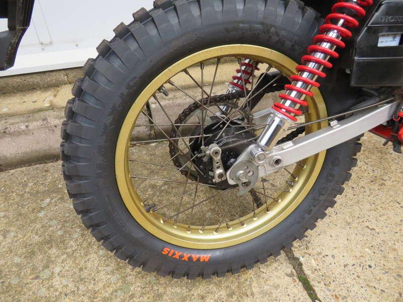 1983 Honda TLR200