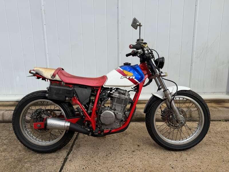 1986 Honda FTR250