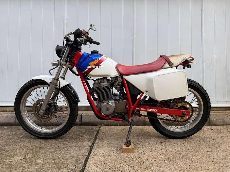 1986 Honda FTR250