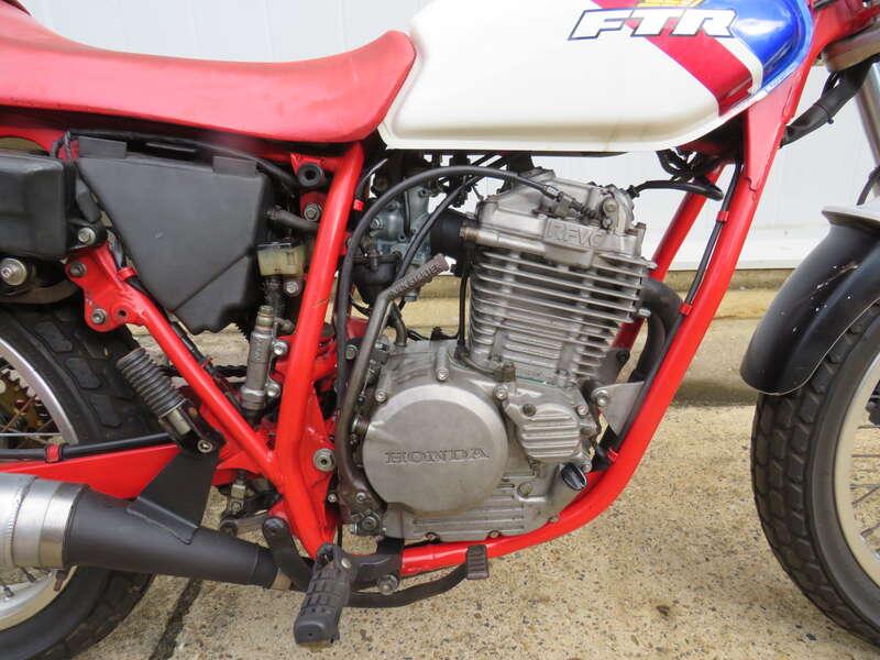 1986 Honda FTR250