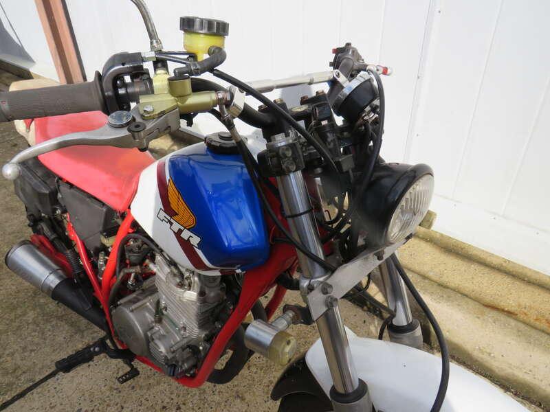 1986 Honda FTR250