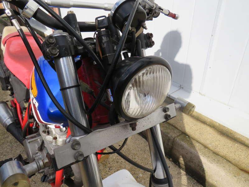 1986 Honda FTR250