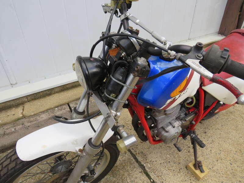 1986 Honda FTR250