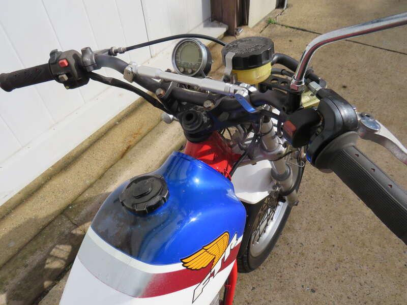 1986 Honda FTR250