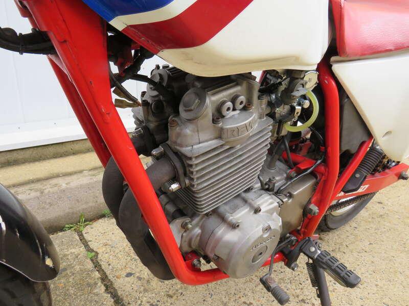 1986 Honda FTR250