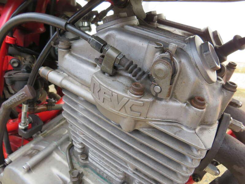 1986 Honda FTR250