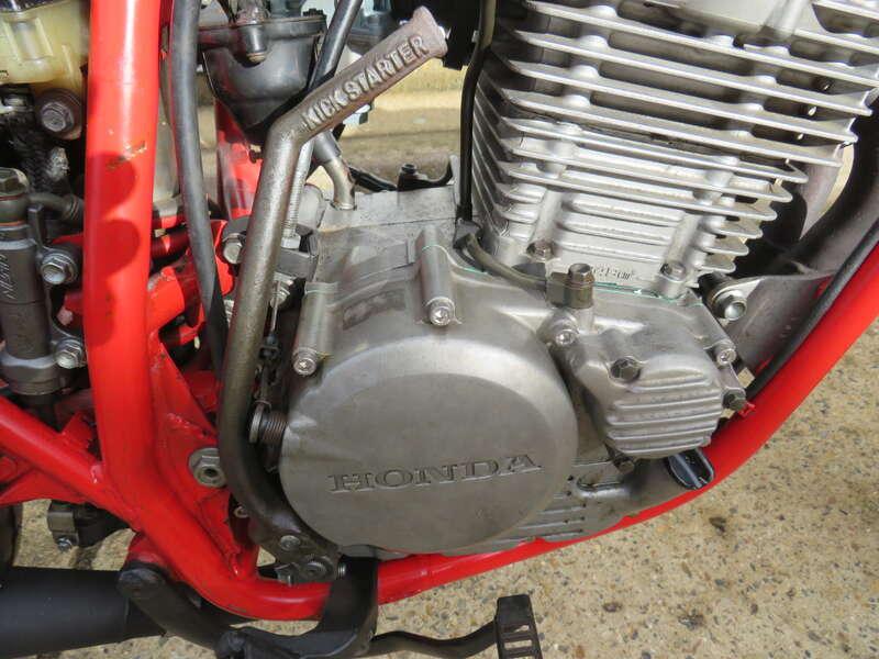 1986 Honda FTR250