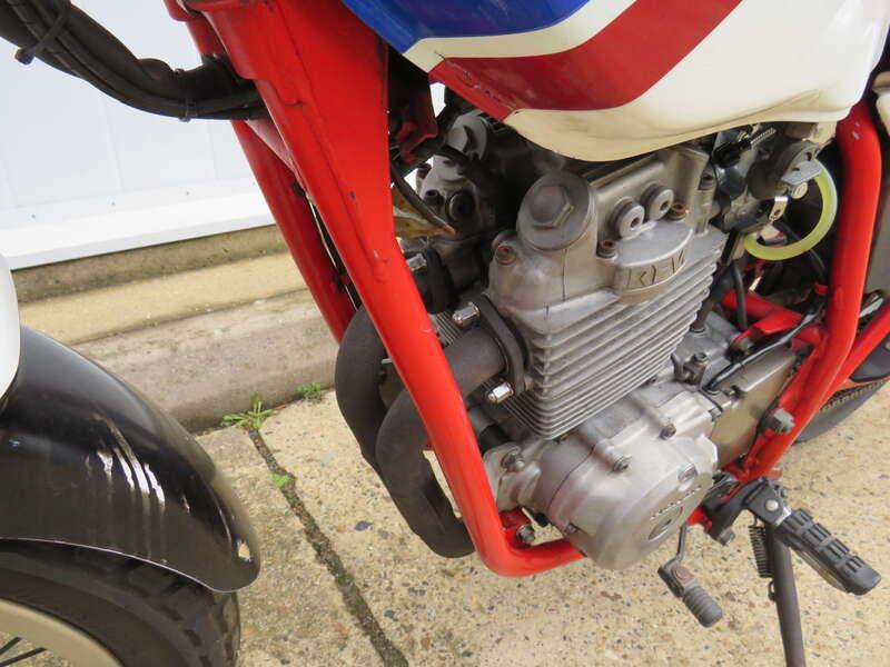 1986 Honda FTR250