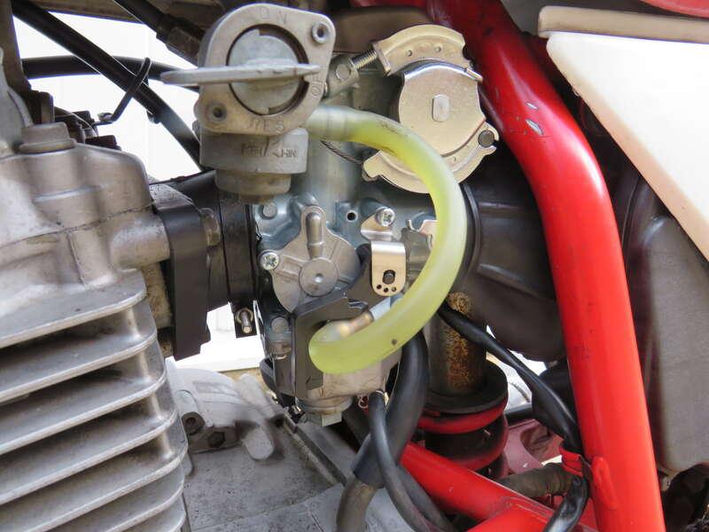 1986 Honda FTR250