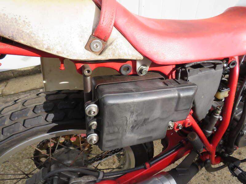 1986 Honda FTR250