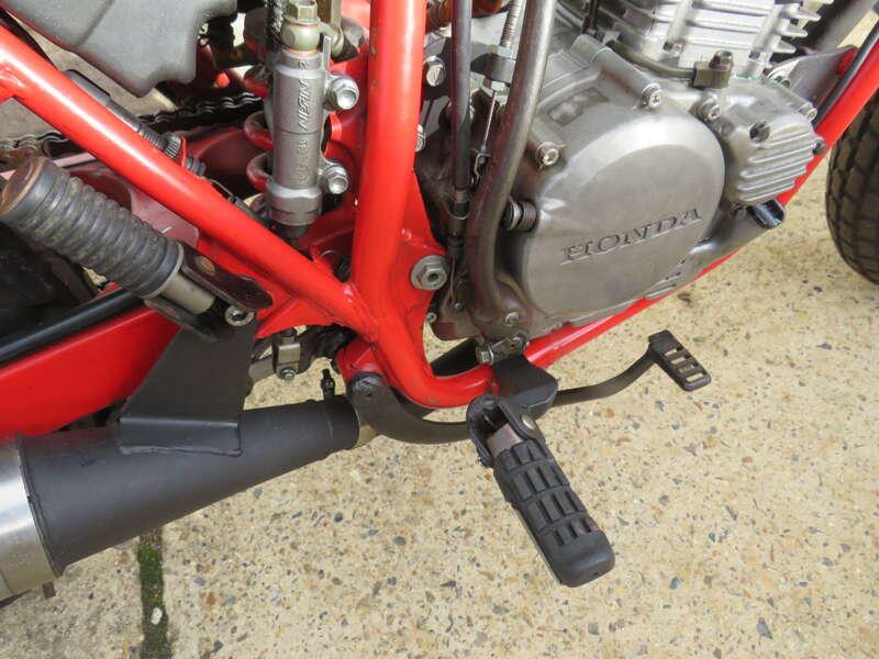 1986 Honda FTR250