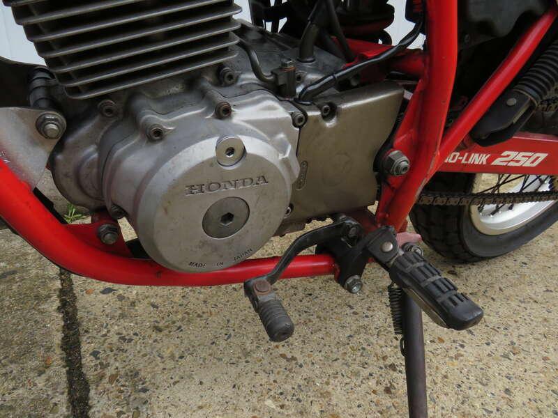 1986 Honda FTR250
