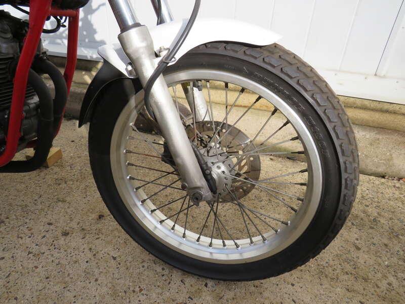 1986 Honda FTR250