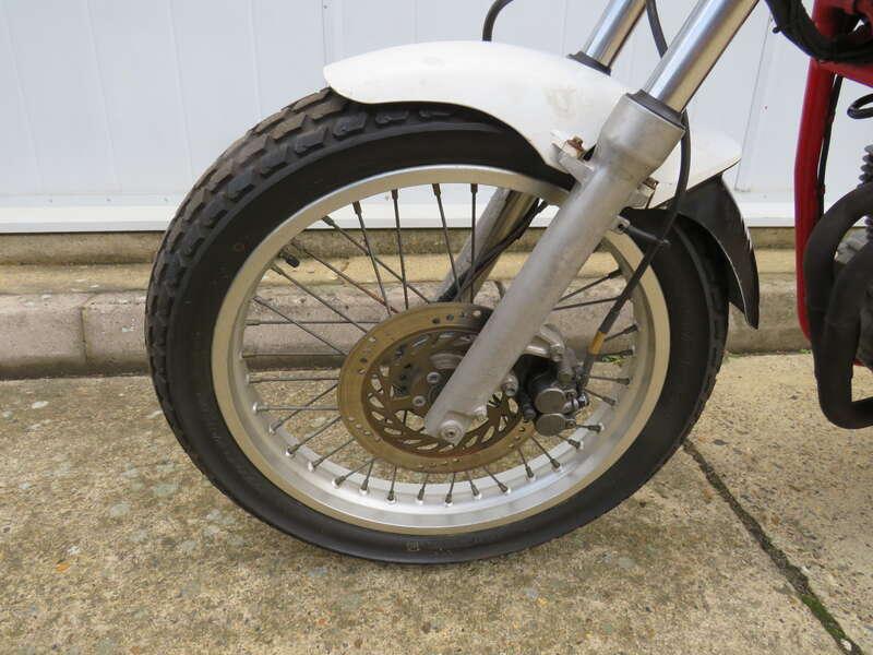 1986 Honda FTR250