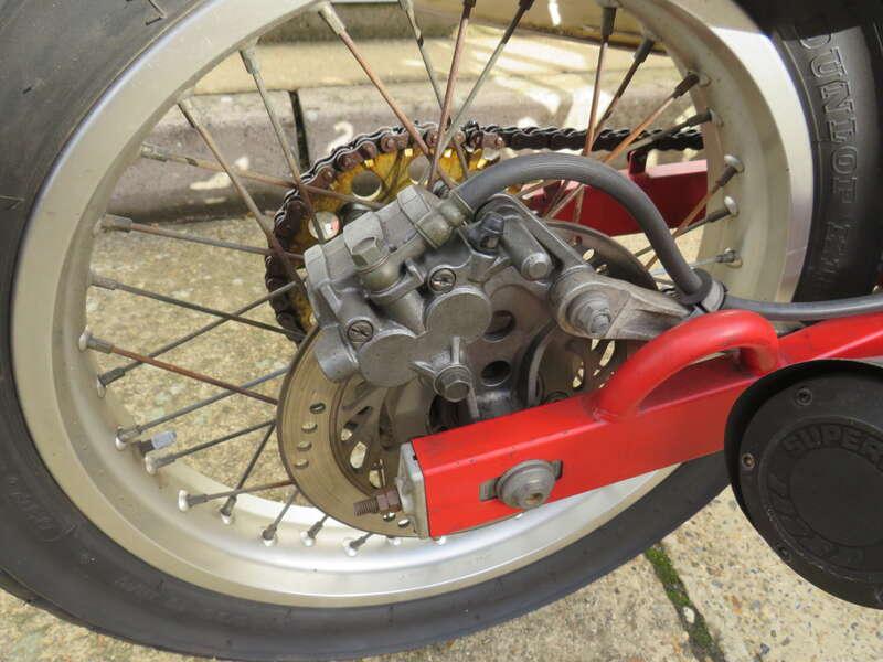 1986 Honda FTR250