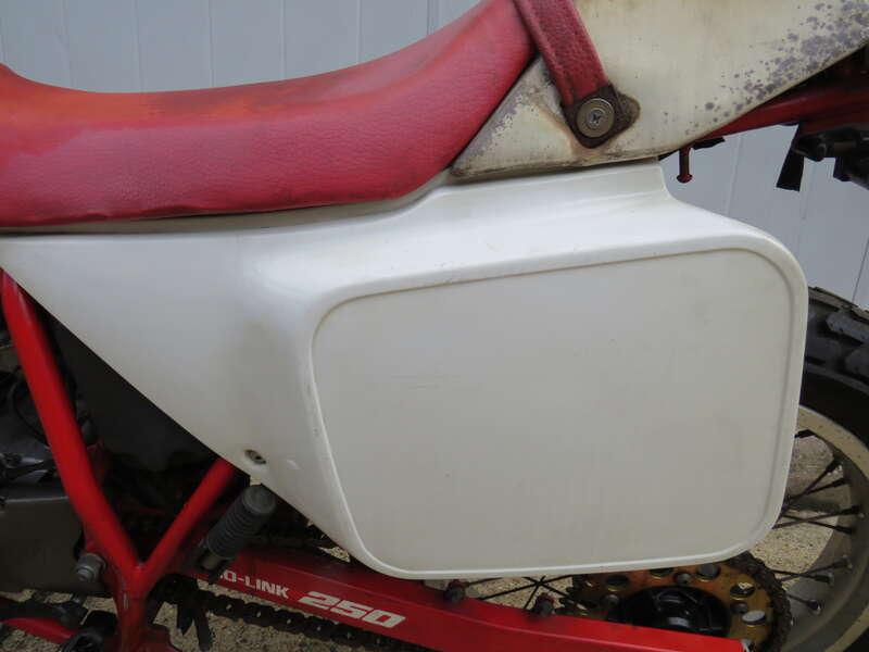 1986 Honda FTR250