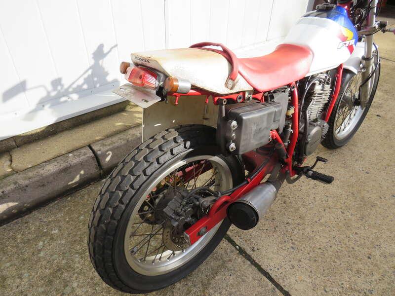 1986 Honda FTR250