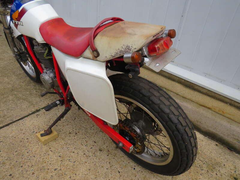 1986 Honda FTR250