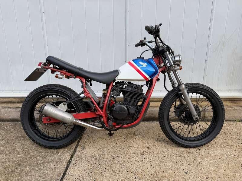 1986 Honda FTR250