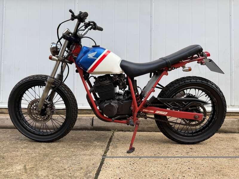 1986 Honda FTR250