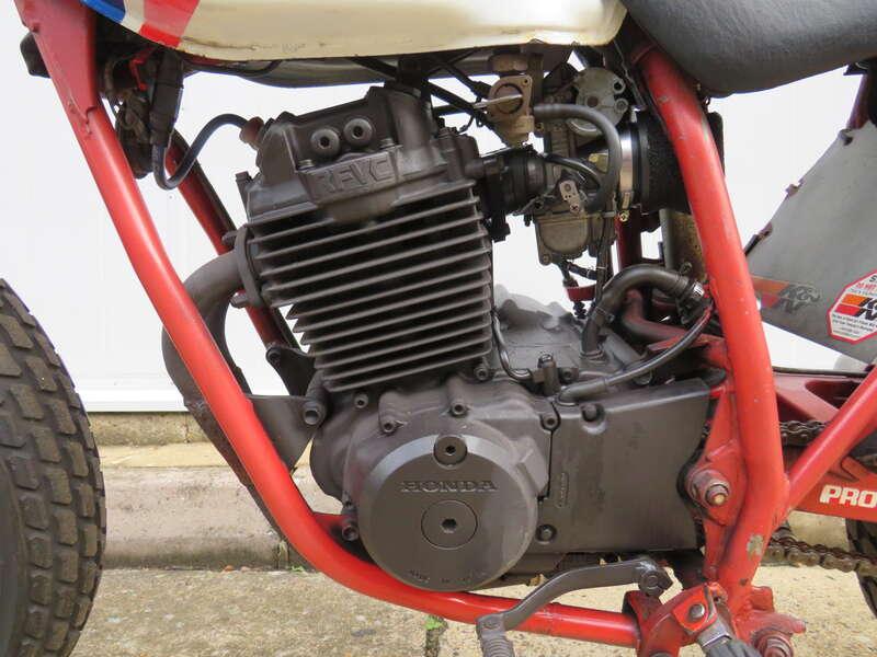 1986 Honda FTR250