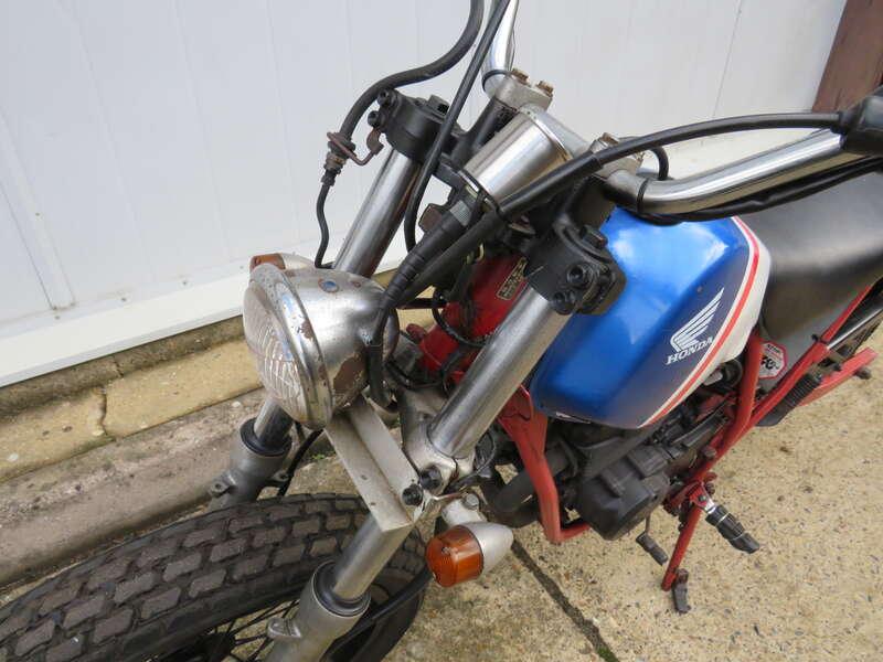 1986 Honda FTR250