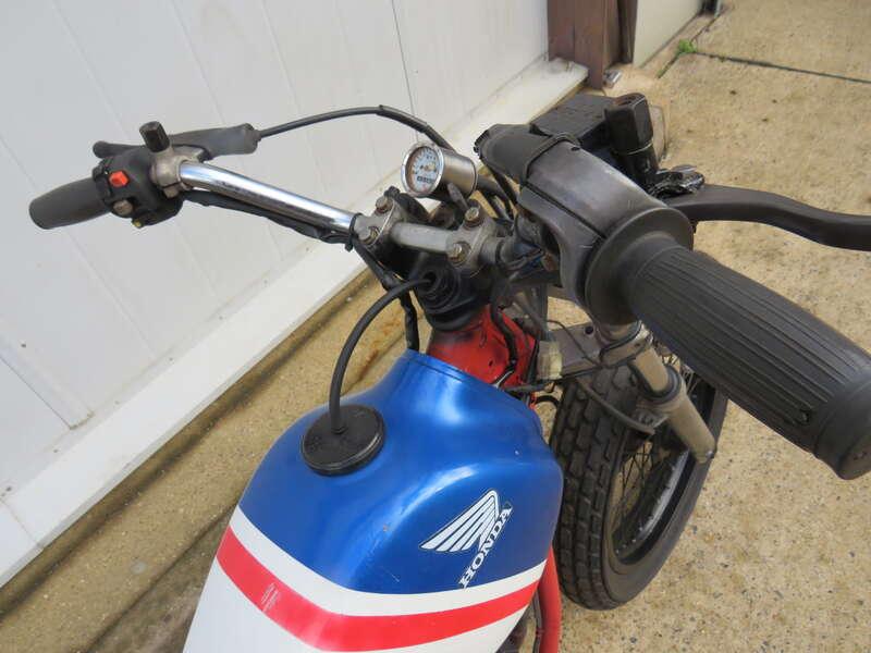 1986 Honda FTR250