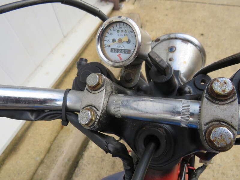 1986 Honda FTR250