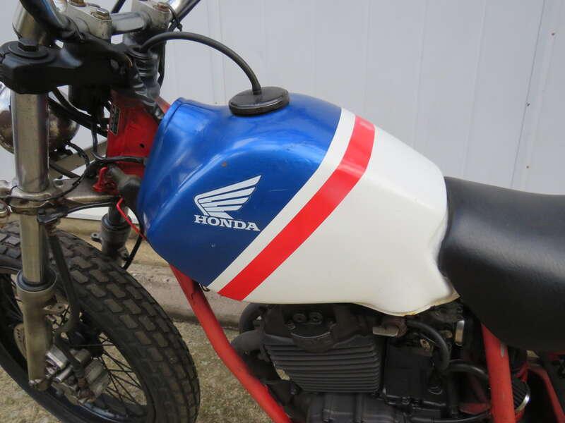 1986 Honda FTR250