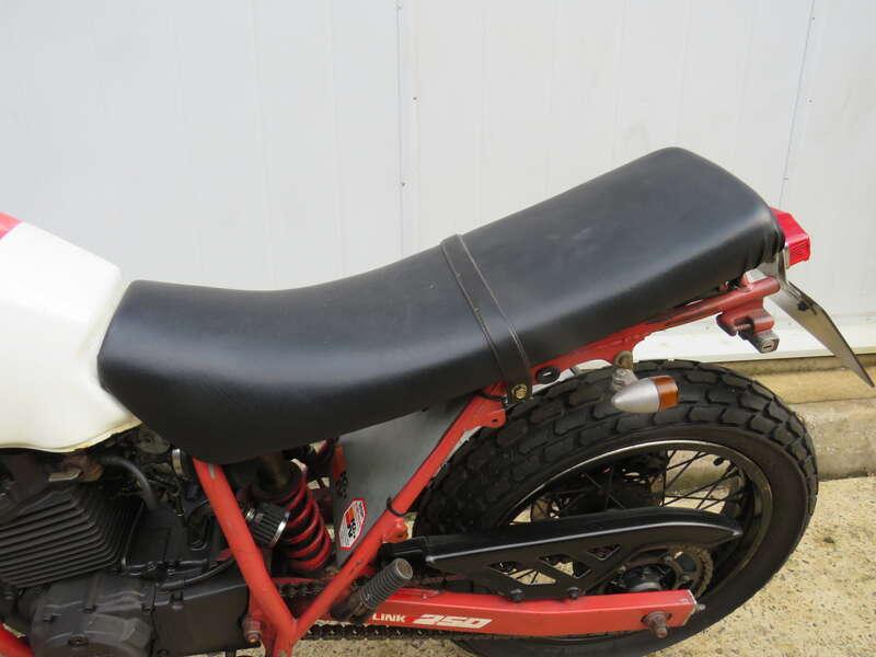 1986 Honda FTR250