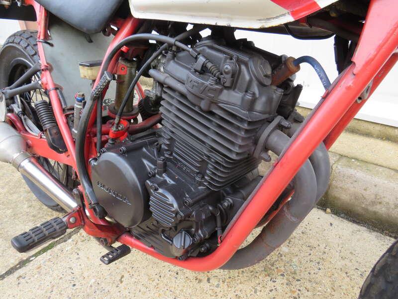 1986 Honda FTR250