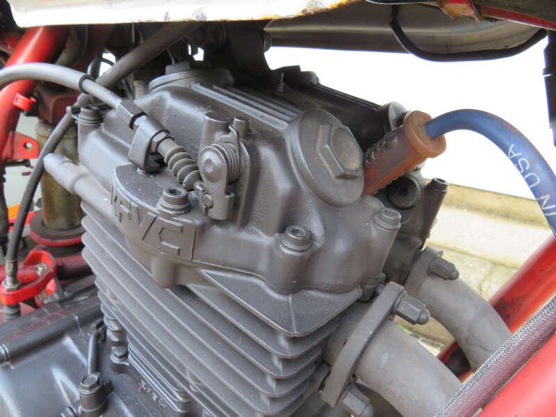 1986 Honda FTR250