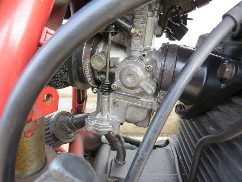 1986 Honda FTR250