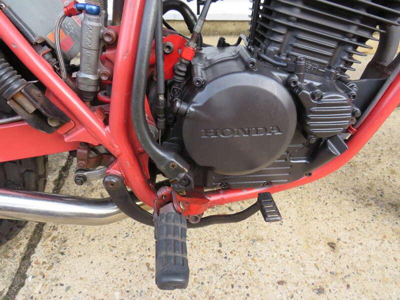 1986 Honda FTR250
