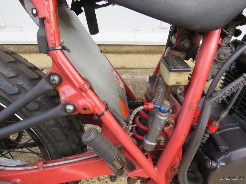 1986 Honda FTR250