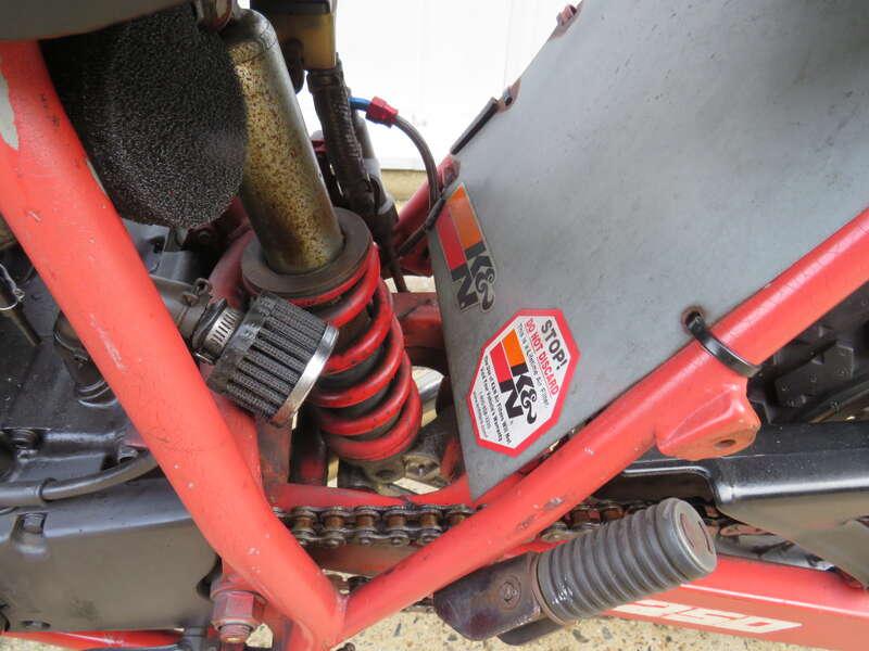 1986 Honda FTR250