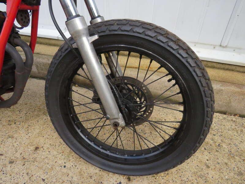 1986 Honda FTR250