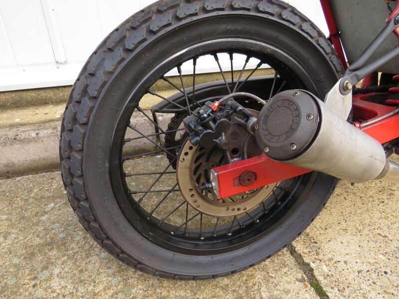 1986 Honda FTR250