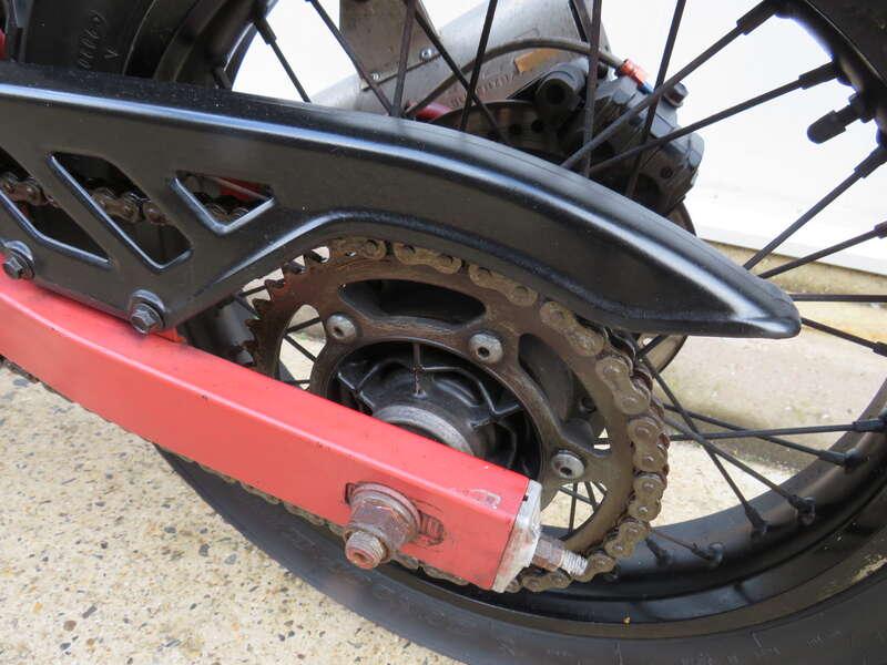 1986 Honda FTR250