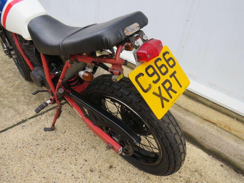1986 Honda FTR250