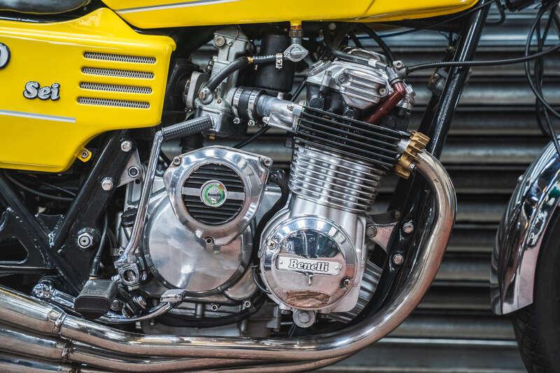 1980 BENELLI SEI