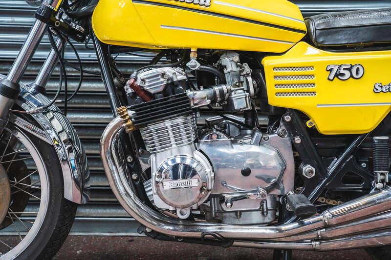 1980 BENELLI SEI