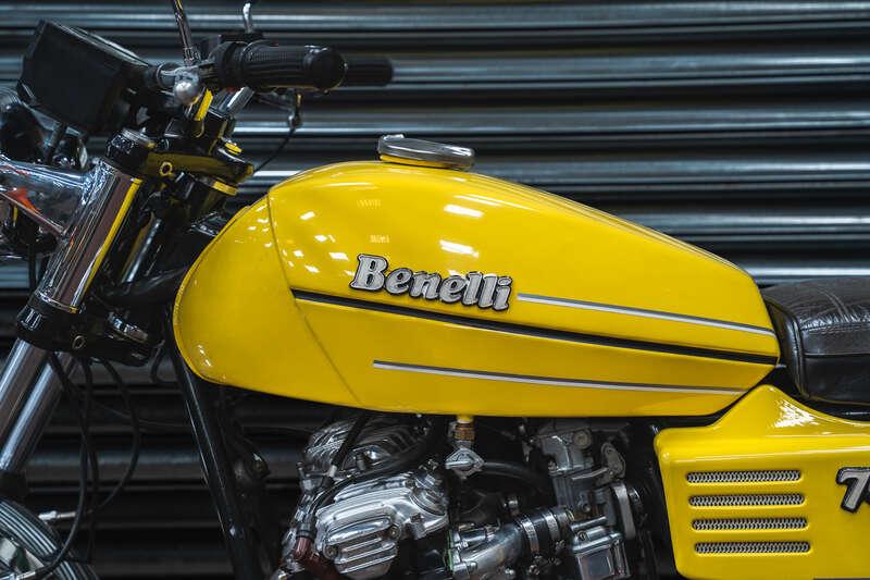 1980 BENELLI SEI