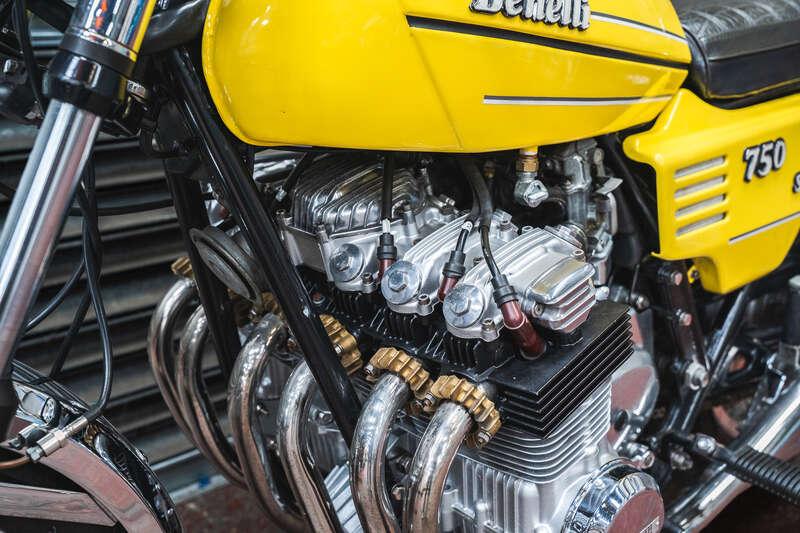 1980 BENELLI SEI