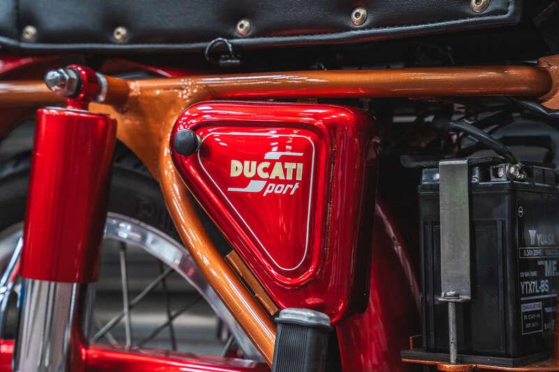 1959 Ducati 175 SPORT