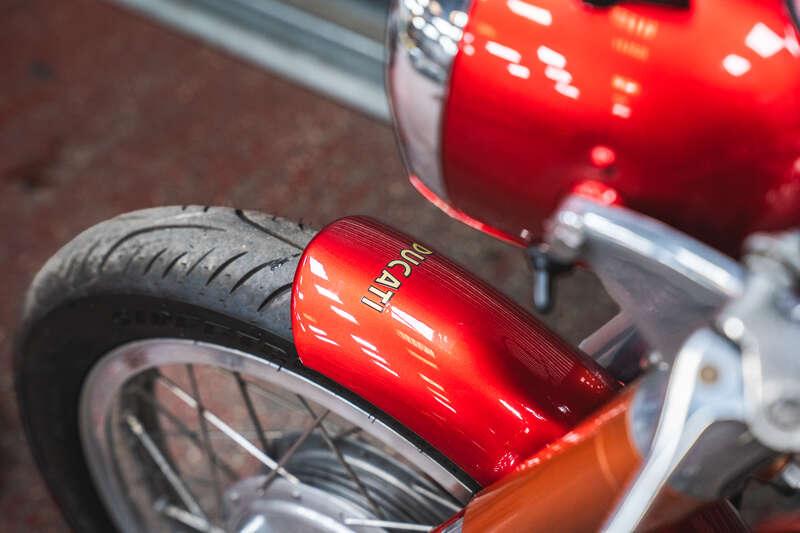 1959 Ducati 175 SPORT