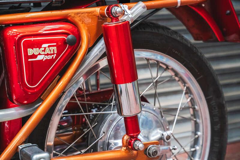 1959 Ducati 175 SPORT