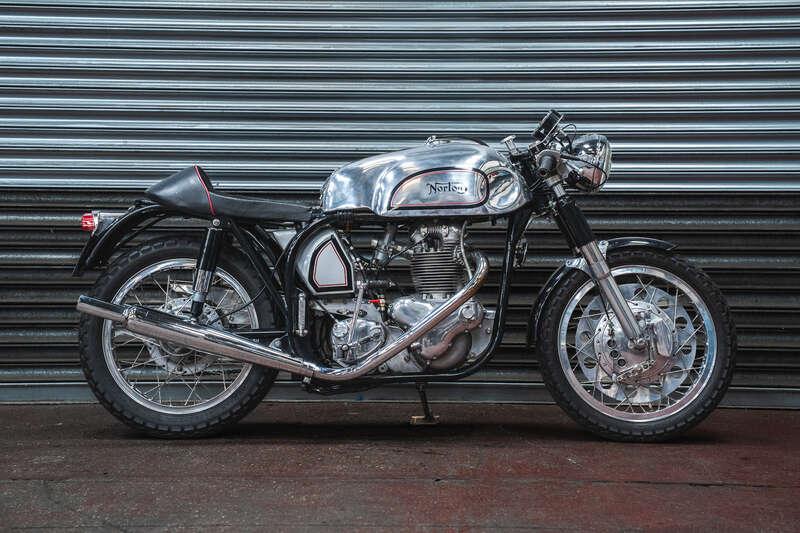 1961 NORTON DOMINATOR CAFE RACER