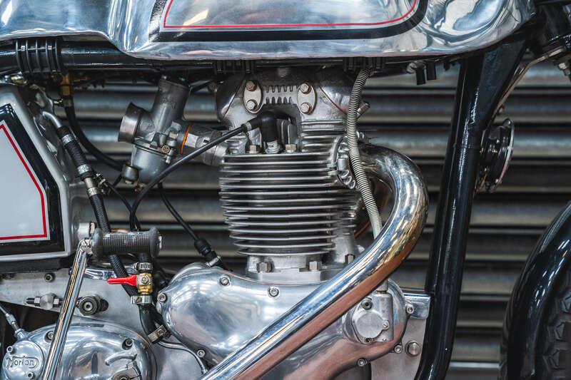 1961 NORTON DOMINATOR CAFE RACER