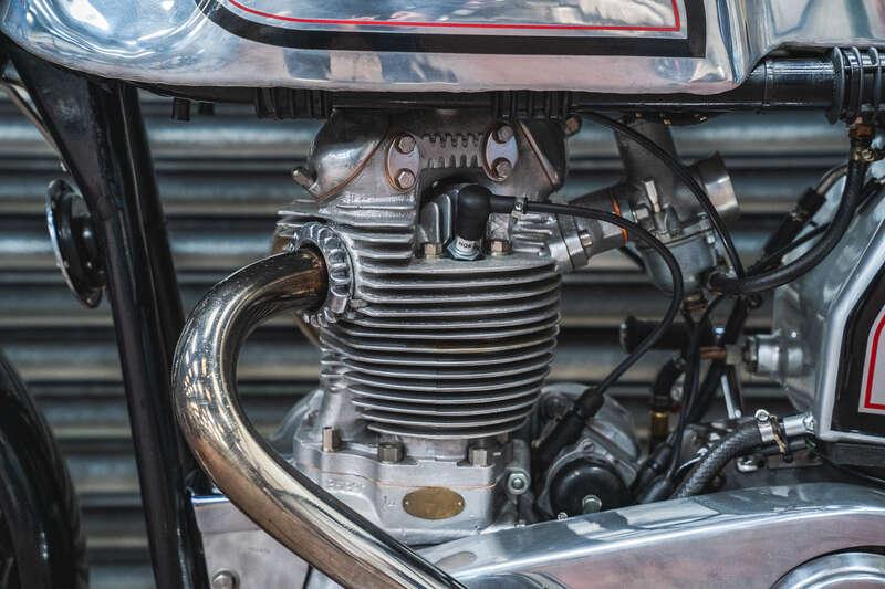 1961 NORTON DOMINATOR CAFE RACER